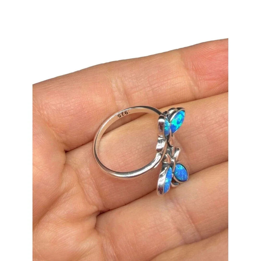 Unbranded blue fire